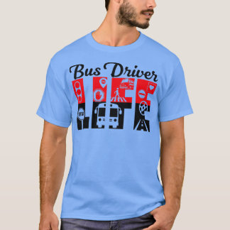 Gebruiksduur bus - driver 7 t-shirt