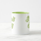 , gebruiksvriendelijke Mok in retro-stijl (Midden)