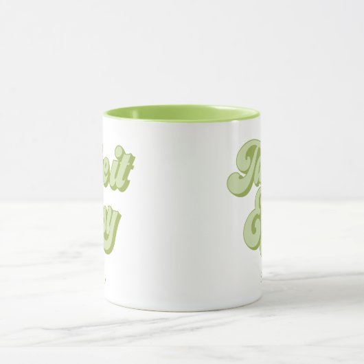 , gebruiksvriendelijke Mok in retro-stijl (Midden)