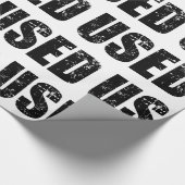 GEBRUIKT CADEAUPAPIER (Hoek)