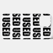 GEBRUIKT Case-Mate iPhone CASE (Achterkant (horizontaal))