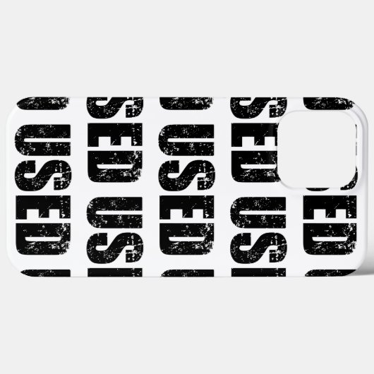 GEBRUIKT Case-Mate iPhone CASE (Achterkant (horizontaal))