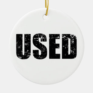 GEBRUIKT KERAMISCH ORNAMENT