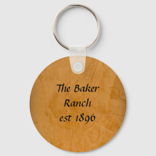 Gebruikt Leer Sleutelhanger