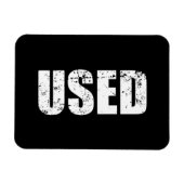 GEBRUIKT MAGNEET (Horizontaal)