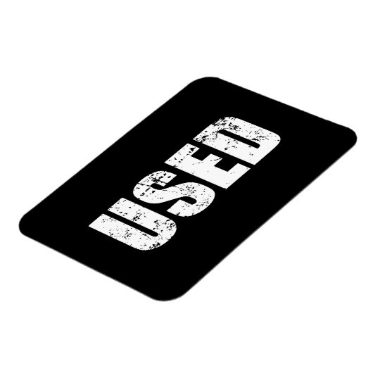 GEBRUIKT MAGNEET (Linkerzijde)