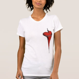 Gebruikt T-shirt