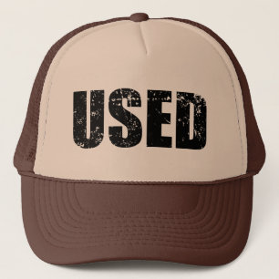 GEBRUIKT TRUCKER PET