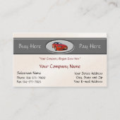 Gebruikt Visitekaartje voor autodealers (Voorkant)