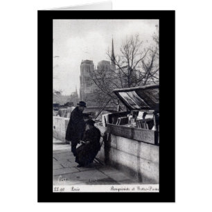 Gebruikte boekverkopers, Notre Dame Paris