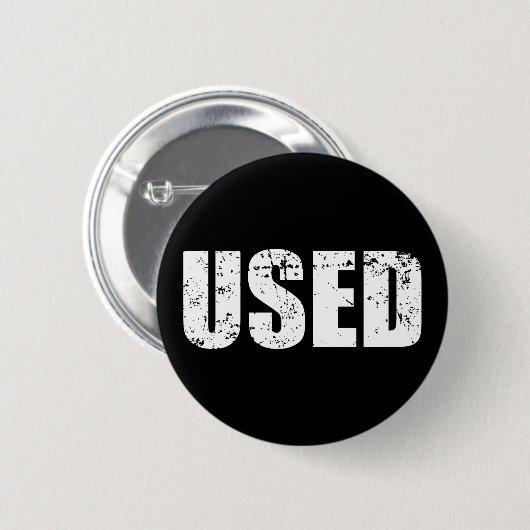 GEBRUIKTE BUTTON (Voorkant /achterkant)