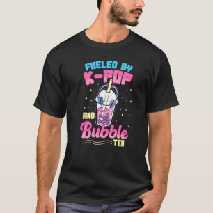 Gebruikte K Pop En Bubble Korea Muziek Fans Meisj T-shirt