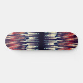 Gebruikte kleuren skateboard (Horizontaal)