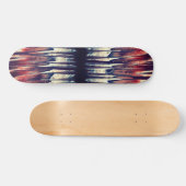 Gebruikte kleuren skateboard (Horizontaal)