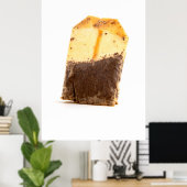 Gebruikte theezak poster (Thuiskantoor)