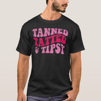 Gebruind, Getatoeëerd en Dronken T-shirt