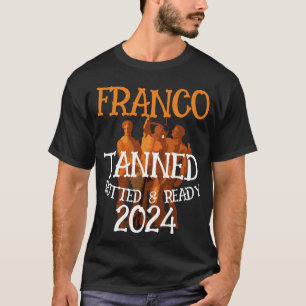 Gebruind Uitgerust Klaar NIXON 2024 FRANCO T-shirt