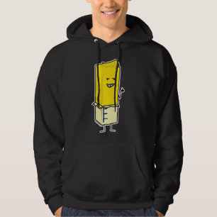 Gebruinde Boterige Stok Boter Gelukkige Duimen Omh Hoodie