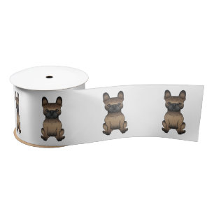 Gebruinde Franse Bulldog / Franse Bulldog Zacht Te Lint