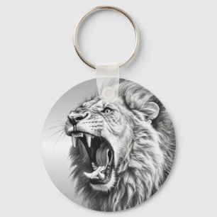 Gebrul van de Leeuw Sleutelhanger