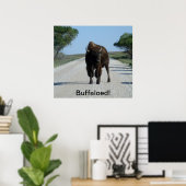 Gebuffet! Poster (Thuiskantoor)