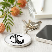 Gebundeld noshi sleutelhanger (Zijkant)