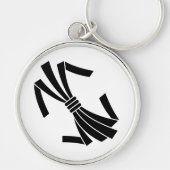 Gebundeld noshi sleutelhanger (Voorkant)
