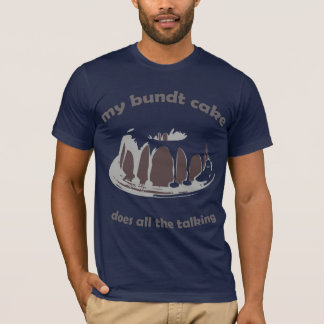 gebundelde cake t-shirt