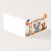 Geburtstagsfreude mit tierischen Freunden (Outside)