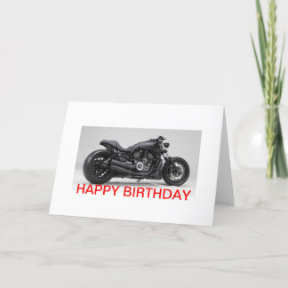 Geburtstagskarte Kaart