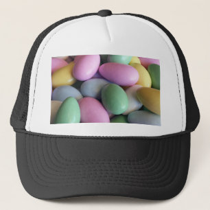Gecandeerde amandelen trucker pet