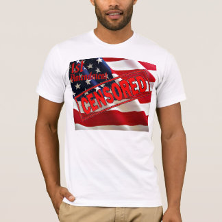 GECENSOREERD T-SHIRT