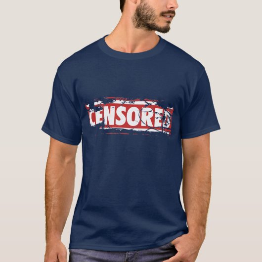 gecensureerd Shirt 1 (Voorkant)