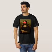 Gecensureerd T-shirt van Mona Lisa (Voorkant volledig)