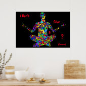 Gecensureerde Poster (Keuken)