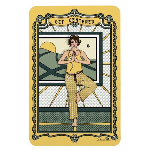 Gecentreerd_C_4x6 koelkast Magnet Magneet (Verticaal)