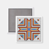 Gecentreerd Magneet (Voorkant / Achterkant)