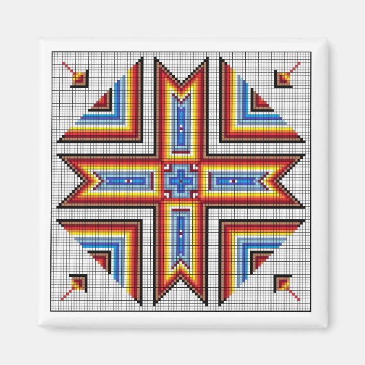 Gecentreerd Magneet (Voorkant)