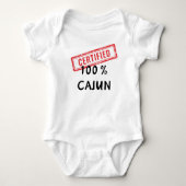 Gecertificeerd 100% Cajun Romper (Voorkant)