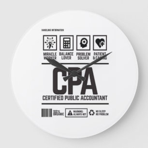gecertificeerd accountant-CPA Grote Klok