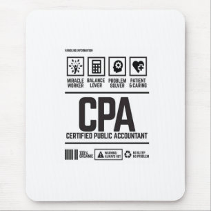 gecertificeerd accountant-CPA Muismat