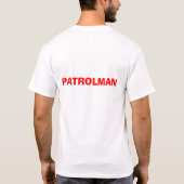 Gecertificeerd CBP T-shirt (Achterkant)