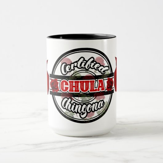 Gecertificeerd Chula Chingona Mok (Midden)