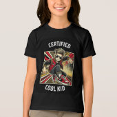 Gecertificeerd cool Kind Tri-Blend Shirt (Voorkant)