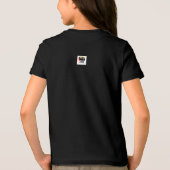 Gecertificeerd cool Kind Tri-Blend Shirt (Achterkant)