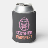 Gecertificeerd Eggspert Easter Water Cooler (Blikje Achterkant)