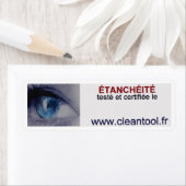 Gecertificeerd etiket (Insitu)