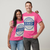 Gecertificeerd gebruikt t-shirt (Unisex)