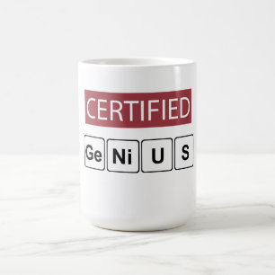 Gecertificeerd Genie Koffiemok