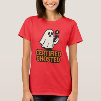 Gecertificeerd Ghosted Shirt – Funny Spirits Hallo